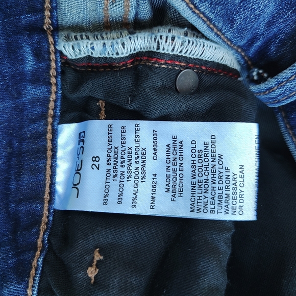 Ladies Joes Jeans distressed skinny jeans size 28 - Picture 2 of 9